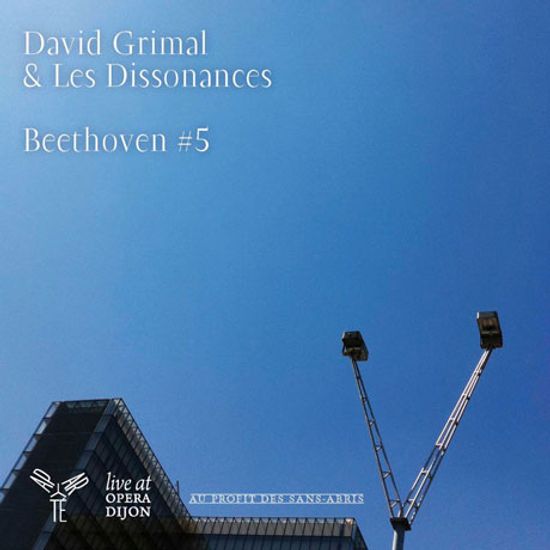 SYMPHONY NO.5/ LES DISSONANCES, DAVID GRIMAL [CD+DVD-PAL방식] [베토벤: 교향곡 5번]