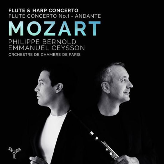 FLUTE & HARP CONCERTO K.299 & FLUTE CONCERTO K.313/ PHILIPPE BERNOLD, EMMANUEL CEYSSON [모차르트: 플루트와 하프를 위한 협주곡 & 플루트 협주곡 1번]
