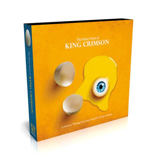 THE MANY FACES OF KING CRIMSON