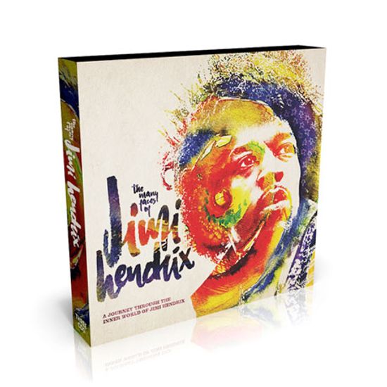 THE MANY FACES OF JIMI HENDRIX