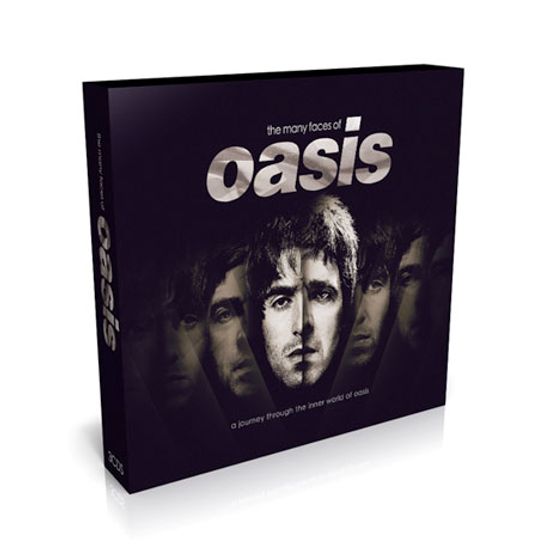 THE MANY FACES OF OASIS