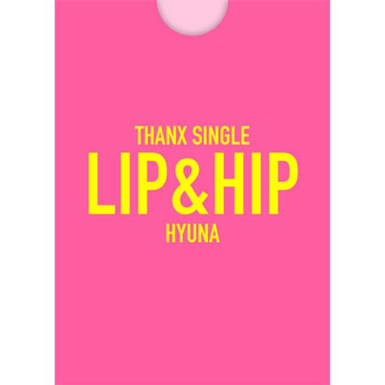 LIP & HIP [THANX SINGLE] [한정반]