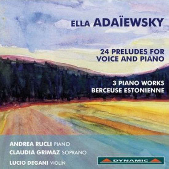 24 PRELUDES FOR VOICE AND PIANO/ ANDREA RUCLI, CLAUDIA GRIMAZ