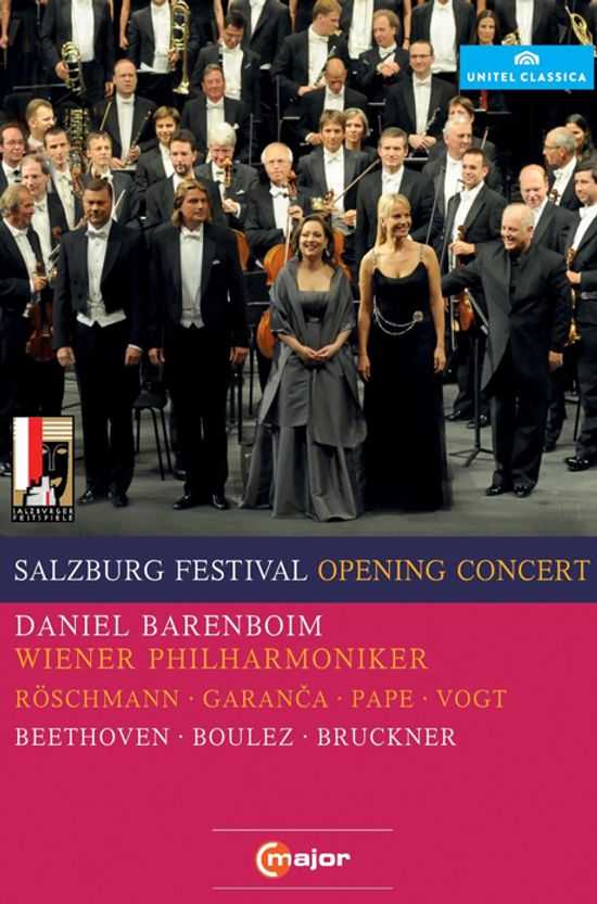 SALZBURG FESTIVAL OPENING CONCERT/ DANIEL BARENBOIM [2010년 잘츠부르크 페스티벌 개막 콘서트]