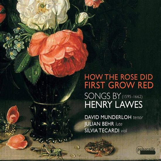 HOW THE ROSE DID FIRST GROW RED/ DAVID MUNDERLOH [헨리 로스의 노래들 - 데이빗 먼덜로]