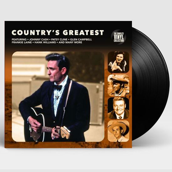 COUNTRY`S GREATEST [LP]