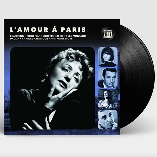 L`AMOUR A PARIS [LP]