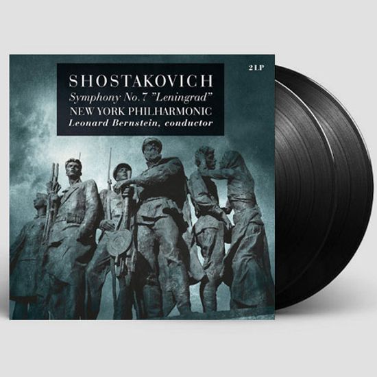 SYMPHONY NO.7 OP.60 `LENINGRAD`/ LEONARD BERNSTEIN [쇼스타코비치: 교향곡 7번 <레닌그라드>| 번스타인] [180G LP]