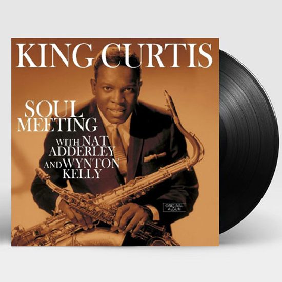 SOUL MEETING: WITH NAT ADDERLEY AND WYNTON KELLY [180G LP]