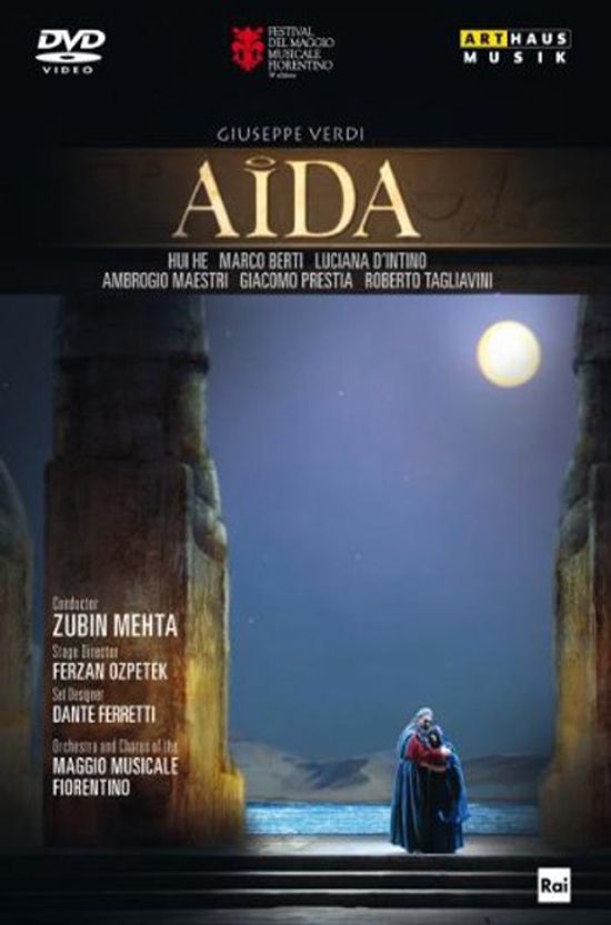 AIDA/ HUI HE, ZUBIN MEHTA [베르디: 아이다]