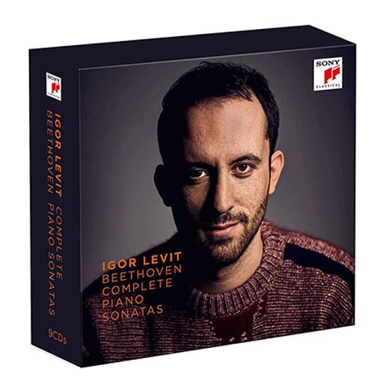 COMPLETE PIANO SONATAS/ IGOR LEVIT [베토벤: 피아노 소나타 전곡집 - 이고르 레비트]