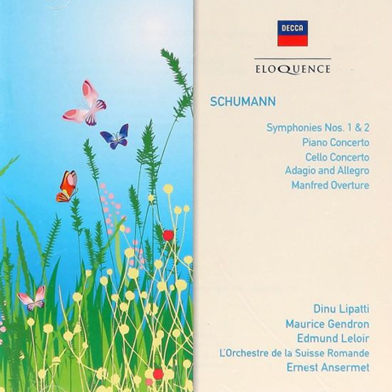 SYMPHONIES NOS.1 & 2/ ERNEST ANSERMET