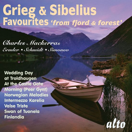 FAVOURITES `FROM FJORD & FOREST`/ CHARLES MACKERRAS