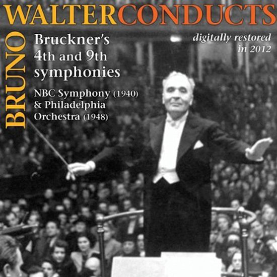 SYMPHONIES NO.4,9 & SYMPHONY NO.35/ BRUNO WALTER