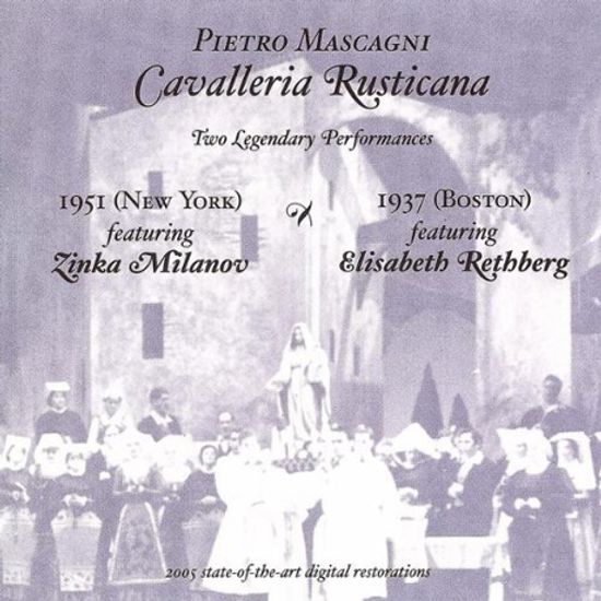 CAVALLERIA RUSTICANA/ GENNARO PAPI