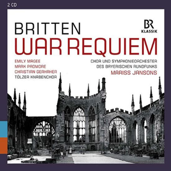 WAR REQUIEM/ EMILY MAGEE, MARISS JANSONS