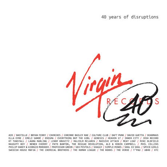 VIRGIN RECORDS: 40 YEARS OF DISRUPTIONS [버진레코드 40주년 기념앨범]