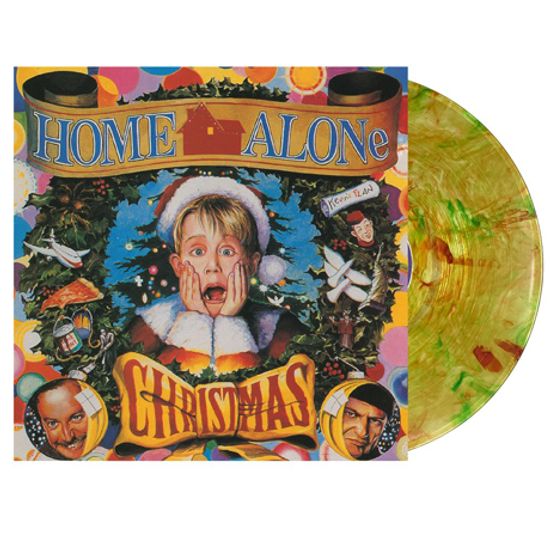 HOME ALONE: CHRISTMAS [나홀로 집에: 크리스마스] [CLEAR WITH RED AND GREEN SWIRL] [LP]
