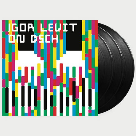 PRELUDES AND FUGUES FOR PIANO OP.87 & PASSACAGLIA ON DSCH/ IGOR LEVIT [쇼스타코비치: 24 전주곡과 푸가 & 로날드 스티븐슨: 파사칼리아  - 이고르 레빗] [180G LP]