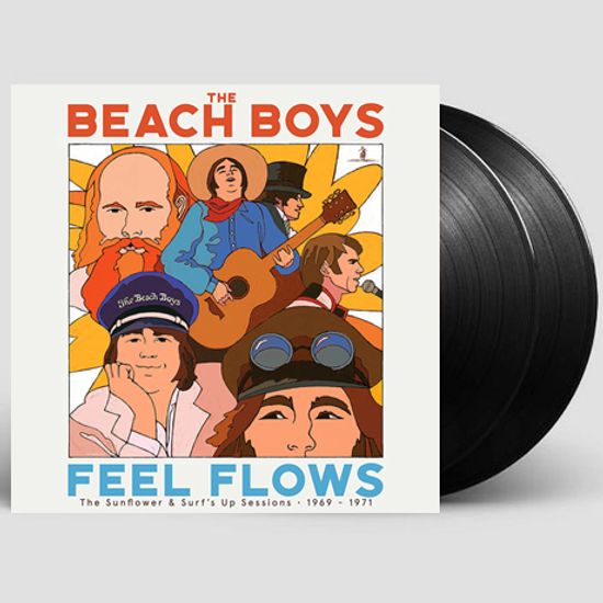 FEEL FLOWS: THE SUNFLOWER & SURF`S UP SESSIONS 1969-1971 [LP]