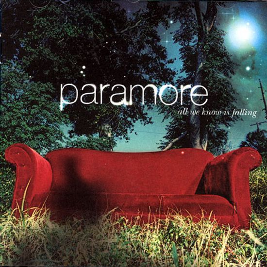 ALL WE KNOW IS FALLING