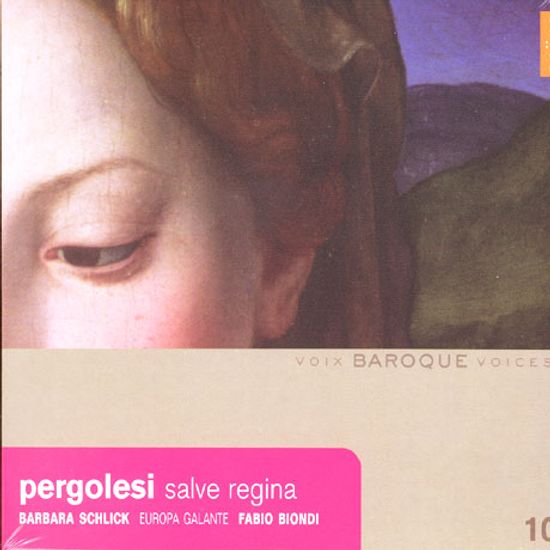 SALVE REGINA/ BARBARA SCHLICK, FABIO BIONDI [페르골레지: 살베 레지나]