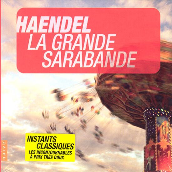 THE GREAT SARABANDE AND OTHER ORCHESTRAL MASTERPIECES/ KAROL TEUTSCH [헨델: 사라방드 외]