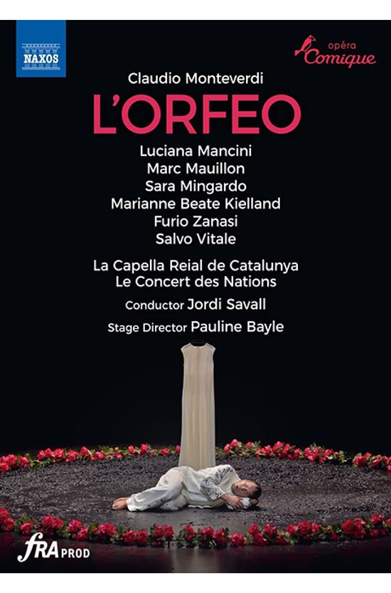 L`ORFEO/ JORDI SAVALL [몬테베르디: 오페라 <오르페오> - 조르디 사발] [한글자막]