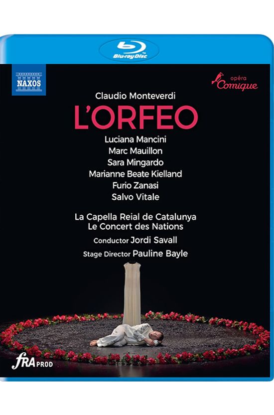 L`ORFEO/ JORDI SAVALL [몬테베르디: 오페라 <오르페오> - 조르디 사발] [한글자막]