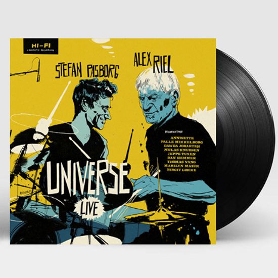 UNIVERSE LIVE [180G LP]
