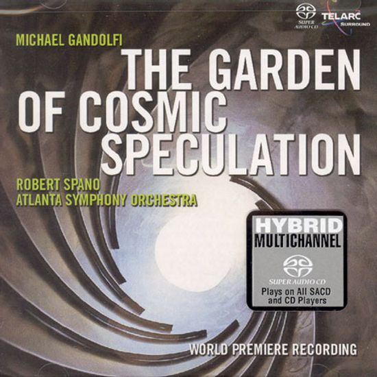 THE GARDEN OF COSMIC SPECULATION/ ROBERT SPANO [우주적 사색의 정원] [SACD HYBRID]
