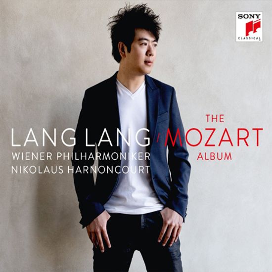 THE MOZART ALBUM/ NIKOLAUS HARNONCOURT [랑랑: 모차르트 앨범]