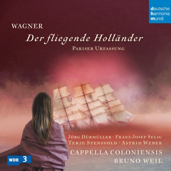 DER FLIEGENDE HOLLANDER/ BRUNO WEIL [2CD+CD-ROM] [바그너: 방황하는 네덜란드인]