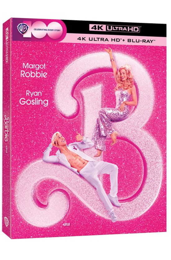 바비 4K UHD+BD [슬립케이스 한정판] [BARBIE]