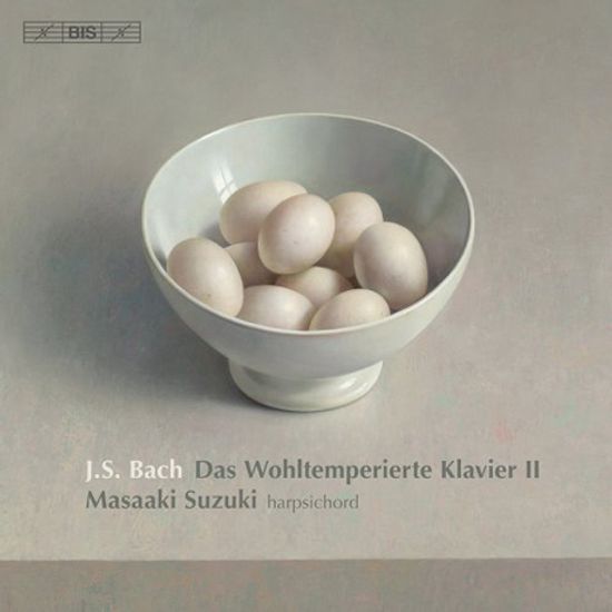 DAS WOHLTEMPERIERTE KLAVIER BUCH 2/ MASSAKI SUZUKI