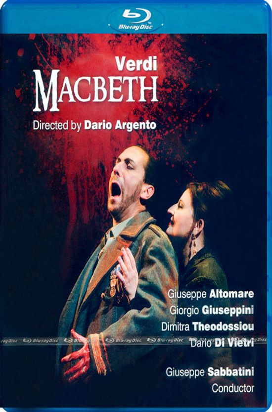 MACBETH/ DARIO ARGENTO, GIUSEPPE SABBATINI [베르디: 맥베스]