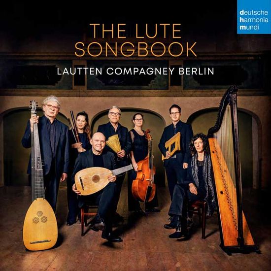 THE LUTE SONGBOOK/ WOLFGANG KATSCHNER [라우텐 콤파니 설립 40주년 기념 류트 헌정 앨범 - 볼프강 카슈너]