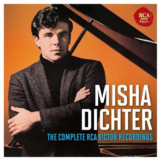 THE COMPLETE RCA VICTOR RECORDINGS/ MISHA DICHTER [미샤 디히터 RCA 녹음 모음집]