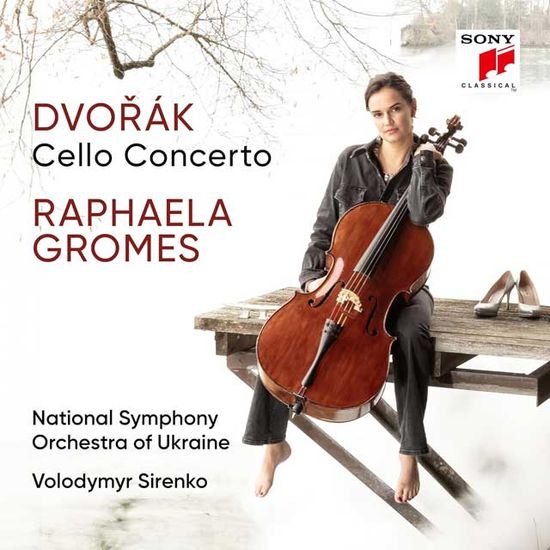 CELLO CONCERTO/ RAPHAELA GROMES, NATIONAL SYMPHONY ORCHESTRA OF UKRAINE [드보르작: 첼로 협주곡 - 라파엘라 그롬스, 내셔널 교향악단]
