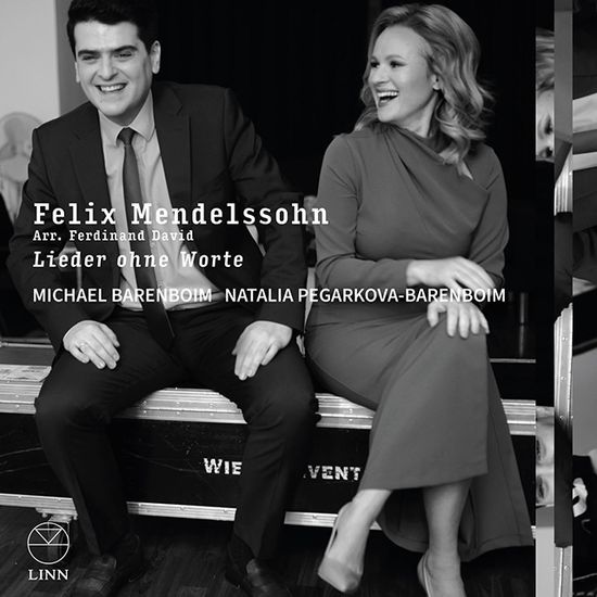 LIEDER OHNE WORTE/ MICHAEL BARENBOIM, NATALIA PEGARKOVA-BARENBOIM [멘델스존: 무언가 - 바이올린과 피아노를 위한 버전 - 미하엘, 나탈리아 바렌보임]