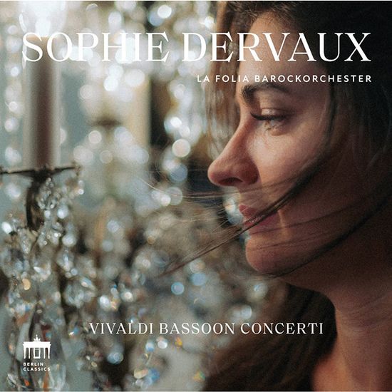 BASSOON CONCERTI/ SOPHIE DERVAUX [비발디: 바순 협주곡집 - 소피 데르보]