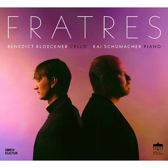 FRATRES/ BENEDICT KOECKNER & KAI SCHUMACHER [프라트레스: 패르트, 글래스, 메시앙, 실베스트로프, 구르디에프 등의 음악 - 베네딕트 클뢰크너 & 카이 슈마허]