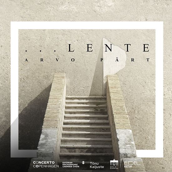 LENTE/ CONCERTO COPENHAGEN [패르트: 느린 - 콘체르토 코펜하겐]