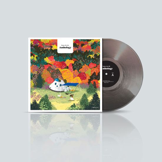 ANTHOLOGY KWON JIN-AH [BLACK ICE LP]