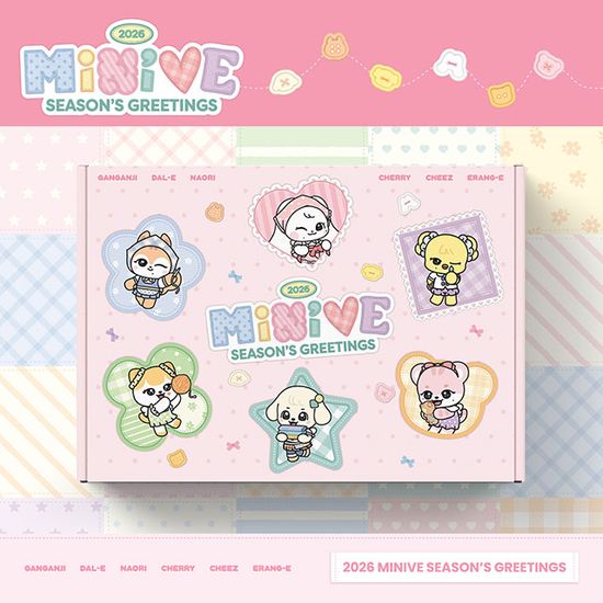 MINIVE 2026 SEASONS GREETINGS