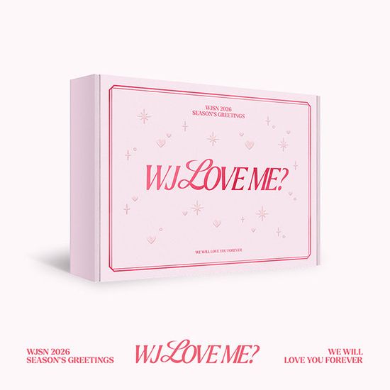 2026 SEASONS GREETINGS [WJ LOVE ME?]