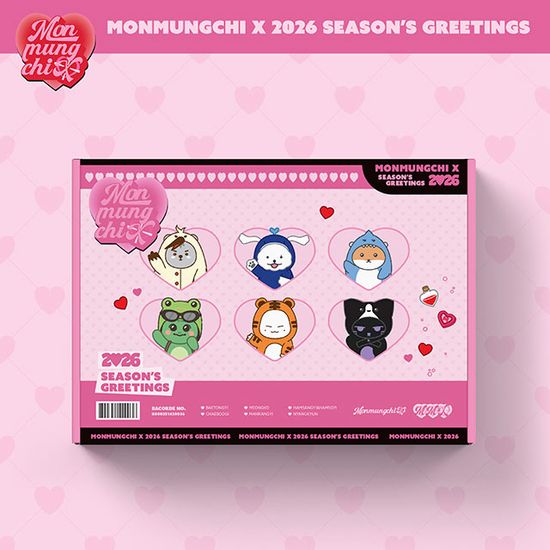 MONMUNGCHI X 2026 SEASONS GREETINGS