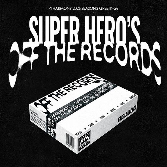 2026 SEASONS GREETINGS [SUPER HERO'S OFF THE RECORDS]