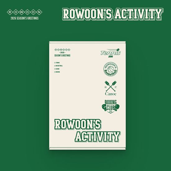 2026 SEASONS GREETINGS [RO WOON'S ACTIVITY]
