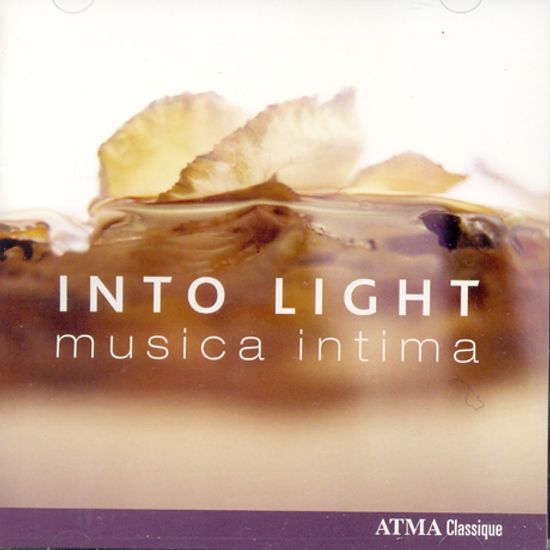 INTO LIGHT/ MUSICA INTIMA [종교적 아카펠라 작품집]